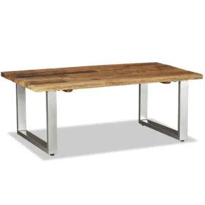 Grow Your Homes Coffee Table Solid Reclaimed Wood